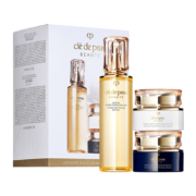 双11预售：cle de peau BEAUTE 肌肤之钥 光采护肤套装（化妆水170ml+日霜50ml+晚霜50ml）TJ