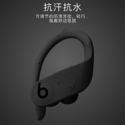beats Beats Power Pro 完全无线高性能耳机 真无线蓝牙运动耳机 黑色 运动耳机