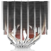 NOCTUA NH-D15S CPU散热器(多平台2011/115X/AMD/1700/CPU双塔散热器/6热管/兼容梳子内存不挡显卡)