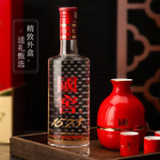泸州老窖 国窖1573 52度 500mL*2瓶 双支礼盒装(含高档酒具)
