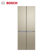 博世 BOSCH 481升 混冷变频 智能十字对开门冰箱 保鲜 不串味（流沙金） 以旧换新BCD-481W(KME49AQ0TI)