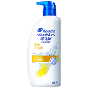 14日8点：Head & Shoulders 海飞丝 清爽去油型去屑洗发露 1kg