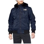 ALPHA INDUSTRIES 阿尔法工业 阿尔法 MA-1 男士飞行员连帽保暖夹克