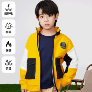 保暖柔软！TOREAD kids 儿童保暖抓绒服