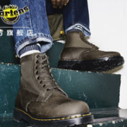 Dr.Martens 1460 PANEL 拼接8孔男女款马丁靴
