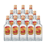 plus会员：WULIANGYE 五粮液 尖庄 绵柔 大光1911 50%vol 浓香型白酒 500ml*12瓶