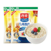 88VIP：SEAMILD 西麦 纯燕麦片原味1480g*2袋