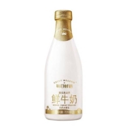 限地区、plus会员：每日鲜语 原生高钙鲜牛奶 720ml*16件