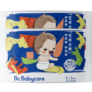 京喜APP、亲子会员：babycare 艺术大师纸尿裤试用装4片装 S-L