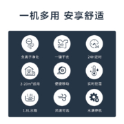 京东京造 除湿机/抽湿机 除湿量12升/天 家用卧室抽湿地下室干衣除湿器