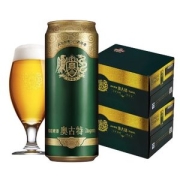 青岛啤酒高端线 奥古特 500ml*18听*2箱