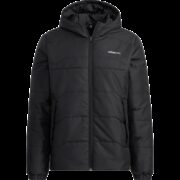 10.20日、双11预售：adidas 阿迪达斯 neo 男装连帽棉服夹克外套 H45236 黑色