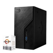 AMD 锐龙CPU搭华擎DeskMini X300W/BOX WIFI版主板CPU机箱迷你套装 华擎DeskMini X300 WIFI版 R5 5600G(带核显)