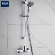 高仪/GROHE 进口淋浴花洒套装 110MM手持花洒含滑杆 多种出水模式2731900C
