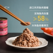 海洋之星进口猫罐头 深海鱼肉猫罐头天然湿粮食 成猫幼猫零食猫罐头 混合猫罐 70*10罐