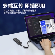 KOOTION 酷霄固态移动硬盘 迷你高速Type-c USB3.1接口手机外接pssd存储 X2Mini黑色256G