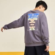 ANTA 安踏 男子运动卫衣
