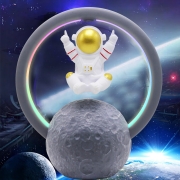 supersing 太空人磁悬浮蓝牙音箱无线迷你小音响创意桌面摆件礼物音箱送男女朋友