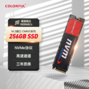 七彩虹(Colorful)  256GB SSD固态硬盘 M.2接口(NVMe协议)  CN600系列
