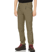 Mammut 猛犸象 Trekkers 2.0 男士防泼水透气弹力软壳裤1021-00410