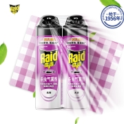 雷达(Raid) 杀虫剂喷雾 550ml*2瓶 无香型 杀蟑喷雾 杀虫气雾剂 灭蟑螂