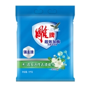雕牌 超效加酶洗衣粉5kg 茉莉清香 强效去渍 添加生物酶 深层去污 白衣洁白 彩衣鲜艳 保持柔软