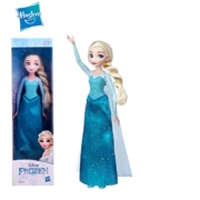 孩之宝（Hasbro）冰雪奇缘2迪士尼公主娃娃艾莎爱莎安娜人偶公仔女孩换装玩具手办 【冰雪奇缘2】经典公主艾莎/爱莎E6738