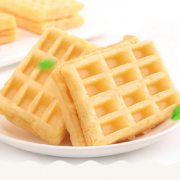 唐人福无糖精食品 适合孕妇中老年零食 饱腹代餐 香软华夫饼160g
