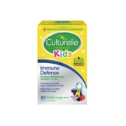 Culturelle 儿童益生菌咀嚼片 30粒/盒 (原装进口)