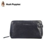 Hush Puppies 暇步士 2022秋上新暇步士男包真皮手拿包商务休闲手腕包头层牛皮钱包钱夹