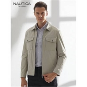 PLUS会员：NAUTICA 诺帝卡 男士工装款夹克 NJKS260429