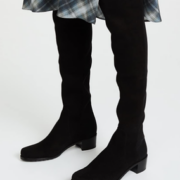 国内6800元！STUART WEITZMAN RESERVE 女士真皮过膝靴  直邮含税到手2770.21元