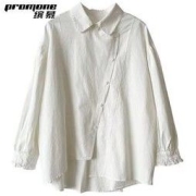 Promone 缤慕 女士休闲衬衫