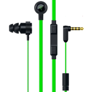 雷蛇（Razer） 战锤狂鲨专业V2 游戏耳机 入耳式 耳塞耳麦 带线控音乐电脑 运动户外lol吃鸡 V2专业版（有线3.5mm接口）