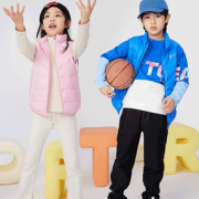 TOREAD kids 学生轻羽绒马甲