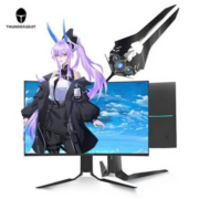 双11预售、20日20点：ThundeRobot 雷神 银翼影 DQ27C240L 2K 240Hz 0.5ms  27英寸 电竞游戏显示器