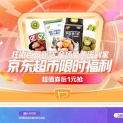 即享好券：新一张 京东 满9.9-9元 超市东券