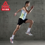 匹克男鞋跑步鞋轻弹001pro男秋冬季新款厚网面休闲鞋情侣超轻运动鞋子 冰灰（男款） 40