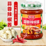 厨邦蒜蓉辣椒酱210g