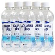 AQUAFINA 纯水乐 百事可乐纯水乐苏打气泡水 300mL*6瓶