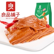良品铺子 甜辣薄豆干 手撕豆腐干豆干零食素食小吃小包装160g