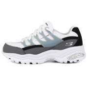 限尺码：Skechers斯凯奇 女子 运动休闲鞋 66666253/BKW