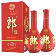 LANGJIU 郎酒 红花郎10 53%vol 酱香型白酒 500ml*2瓶 双支装