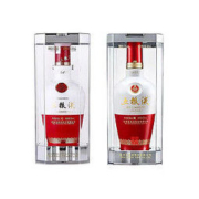 WULIANGYE 五粮液 52度五粮液1618白酒500ml*2双支(新老包装随机发货)宴请、婚庆
