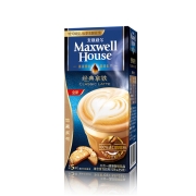 麦斯威尔经典拿铁咖啡5条（105克/盒）（新老包装交替发货）19.9元