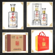 五粮液股份 浓香型白酒 52度 兴隆上品 500ml*6瓶整箱装