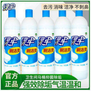 EVER GREEN 绿伞 洁厕剂洁厕灵500g*4瓶洁厕液卫生间马桶清洁剂洁厕净厕洁灵