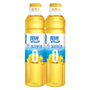 京喜app：金龙鱼 阳光 零反式脂肪 葵花籽油 400ml*2瓶