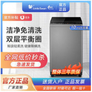 LittleSwan 小天鹅 波轮洗衣机全自动10KG大容量除螨预约免清洗TB100VC123B灰