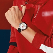 天美时 TIMEX 手表史努比联名休闲简约石英男女手表生日礼物 TW2U86400/学生手表